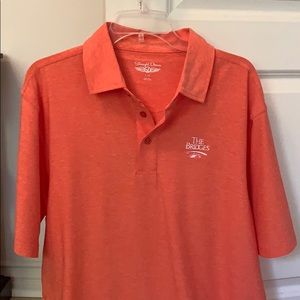 Straight Down The Bridges Performance Golf Shirt